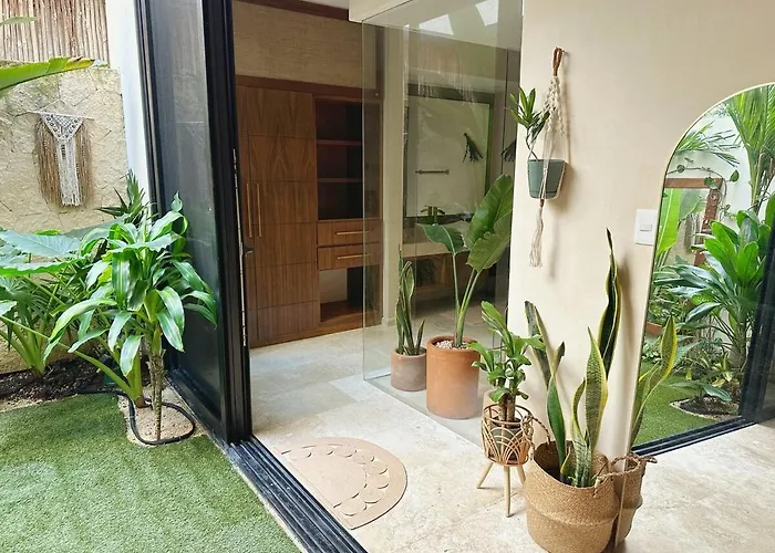 New Jungle Retreat 1br2ba Garden Private Pool Tulum