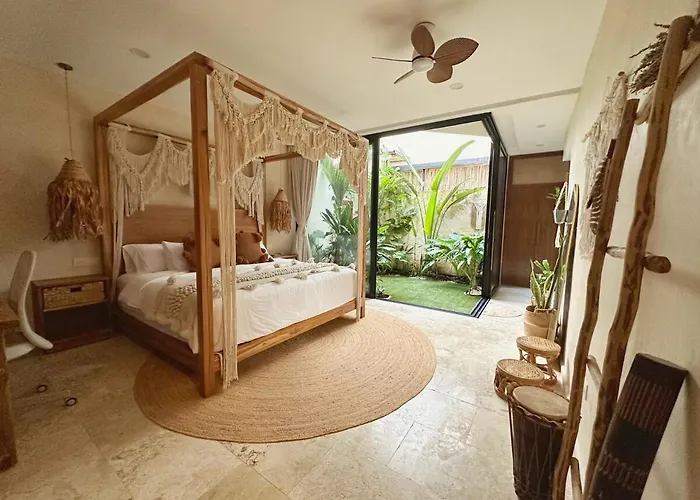 Apartment New Jungle Retreat 1br2ba Garden Private Pool *