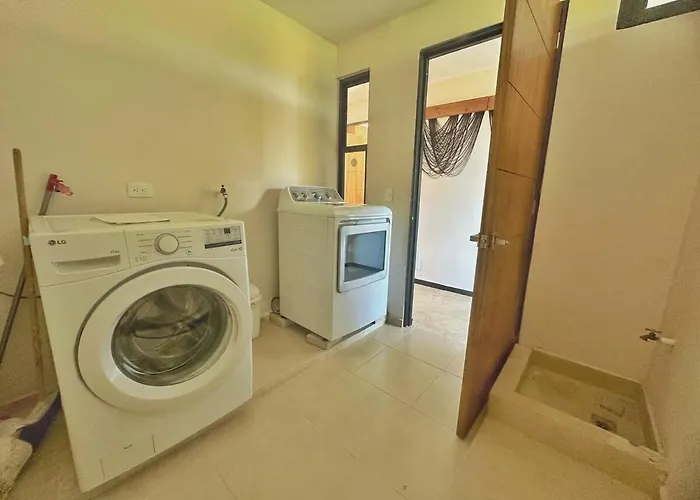 Apartment New Jungle Retreat 1br2ba Garden Private Pool Tulum